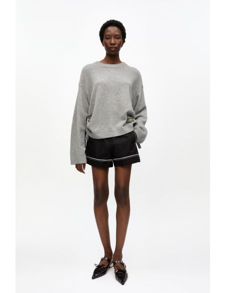 FUTURE OVERSIZED SWEATER IN MAINE PALOMA MELANGE