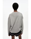 FUTURE OVERSIZED SWEATER IN MAINE PALOMA MELANGE