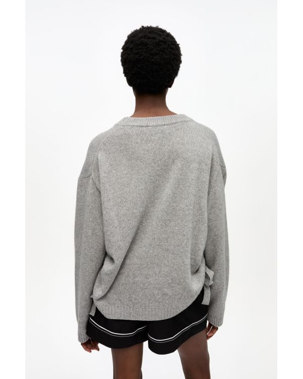 PULL OVERSIZE FUTURE EN MAINE PALOMA MÉLANGE
