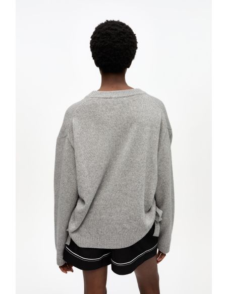 PULL OVERSIZE FUTURE EN MAINE PALOMA MÉLANGE