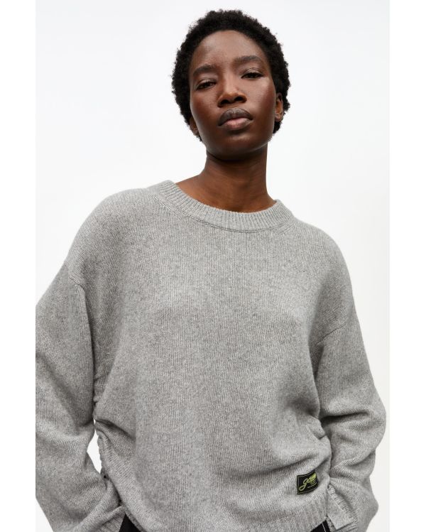 FUTURE OVERSIZED SWEATER IN MAINE PALOMA MELANGE