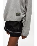 FUTURE OVERSIZED SWEATER IN MAINE PALOMA MELANGE