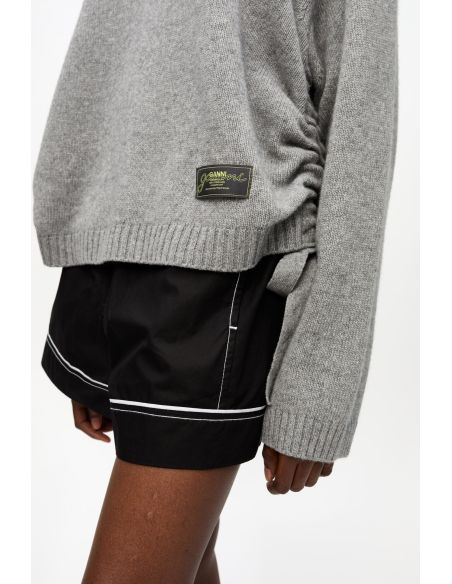 FUTURE OVERSIZED SWEATER IN MAINE PALOMA MELANGE