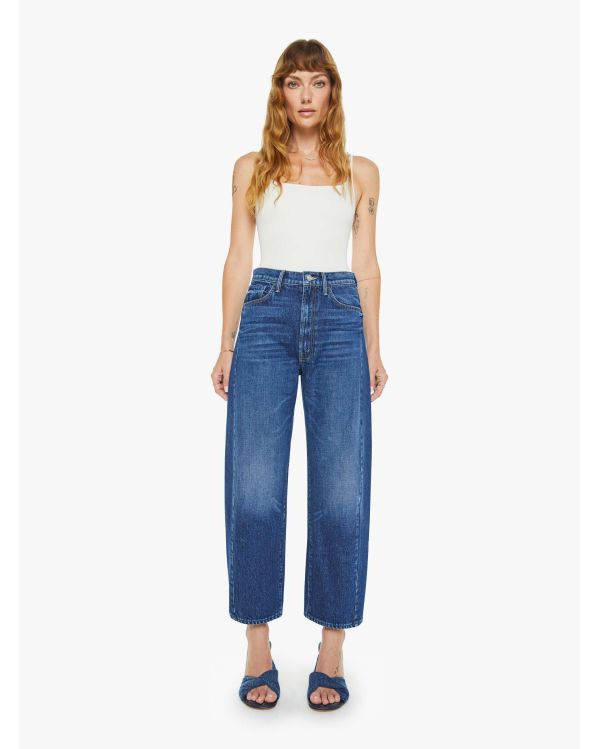 JEAN THE HALF PIPE ANKLE DID YOU BRING ME ANYTHING BLEU FONCÉ DÉLAVÉ
