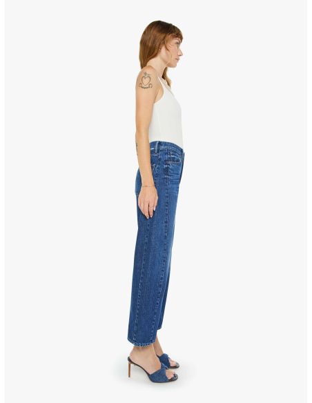 JEAN THE HALF PIPE ANKLE DID YOU BRING ME ANYTHING BLEU FONCÉ DÉLAVÉ