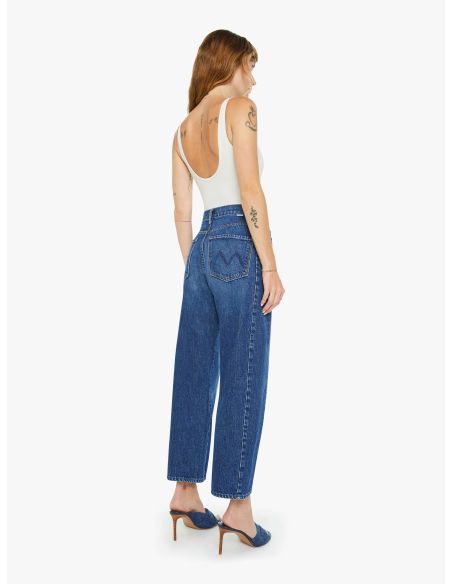 JEAN THE HALF PIPE ANKLE DID YOU BRING ME ANYTHING BLEU FONCÉ DÉLAVÉ