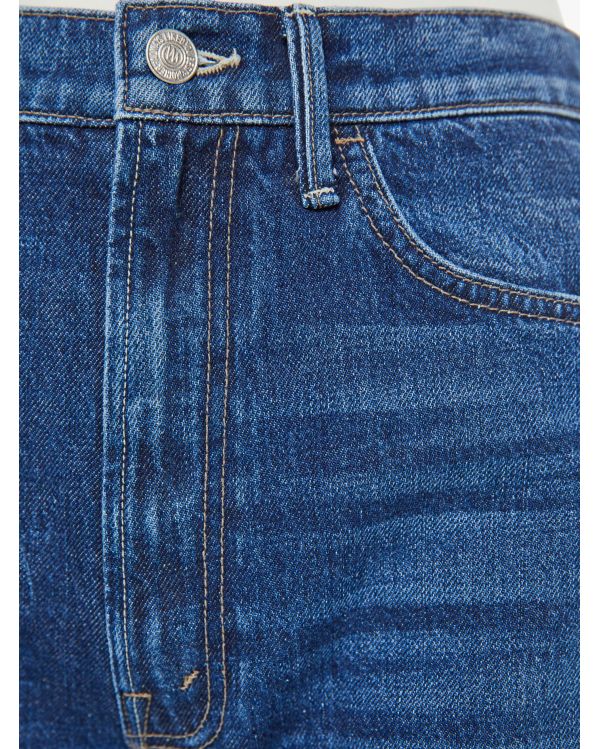JEAN THE HALF PIPE ANKLE DID YOU BRING ME ANYTHING BLEU FONCÉ DÉLAVÉ