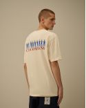 TSHIRT COQUILLE DE PISTACHE BEIGE
