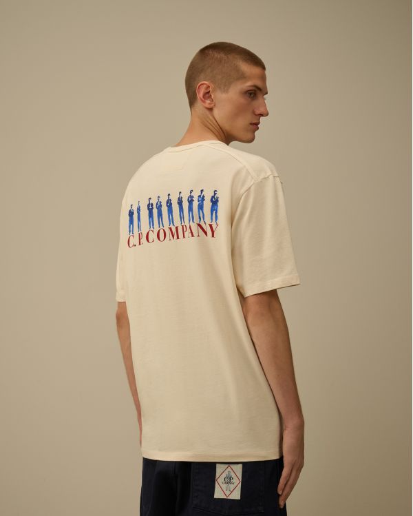 TSHIRT PISTACHIO SHELL BEIGE