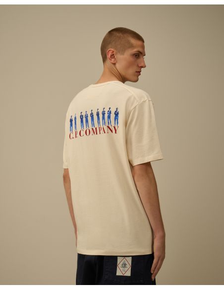 TSHIRT PISTACHIO SHELL BEIGE