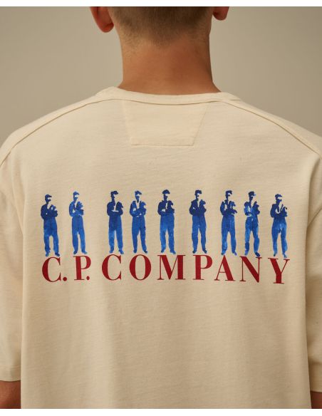 TSHIRT PISTACHIO SHELL BEIGE