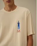 TSHIRT PISTACHIO SHELL BEIGE