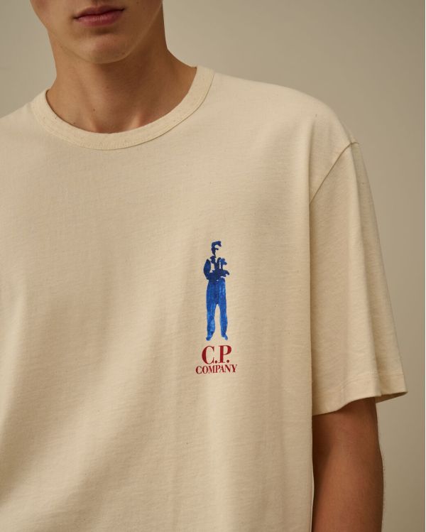 TSHIRT PISTACHIO SHELL BEIGE