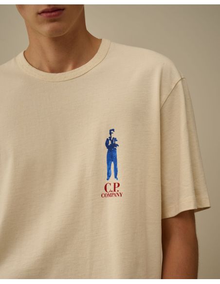TSHIRT PISTACHIO SHELL BEIGE