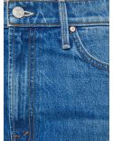 JEAN THE DODGER ANKLE GREEN THUMB BLEU MOYEN DÉLAVÉ