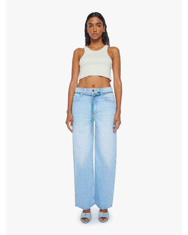 JEAN SNACKS! THE SHOELACE FUN DIP NERDY WHIPPED BLEU CLAIR DÉGRADÉ