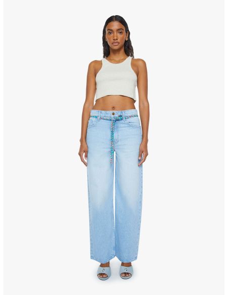 JEAN SNACKS! THE SHOELACE FUN DIP NERDY WHIPPED BLEU CLAIR DÉGRADÉ
