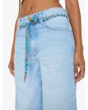 JEAN SNACKS! THE SHOELACE FUN DIP NERDY WHIPPED BLEU CLAIR DÉGRADÉ