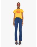 TSHIRT THE SINFUL FINE STRAWBERRY JAUNE DORÉ