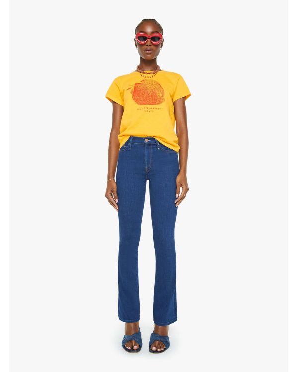 TSHIRT THE SINFUL FINE STRAWBERRY JAUNE DORÉ 2