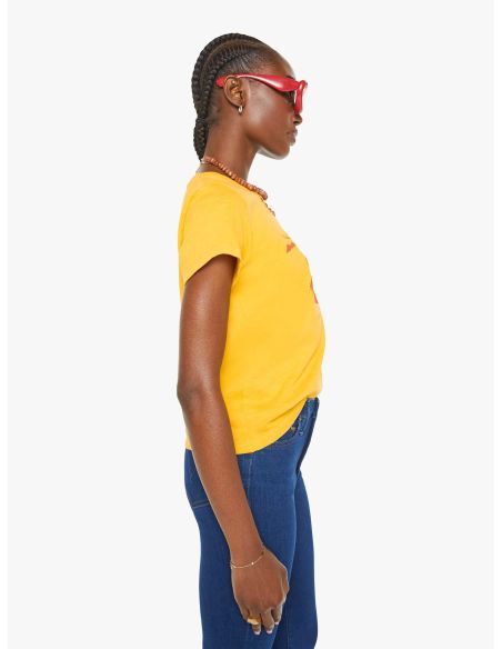 TSHIRT THE SINFUL FINE STRAWBERRY JAUNE DORÉ