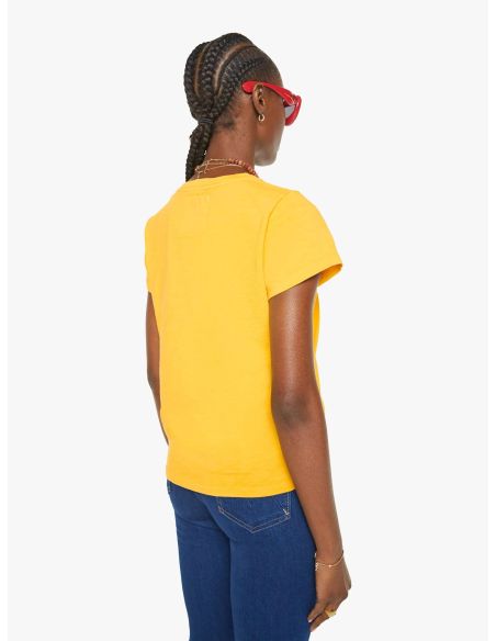 TSHIRT THE SINFUL FINE STRAWBERRY JAUNE DORÉ