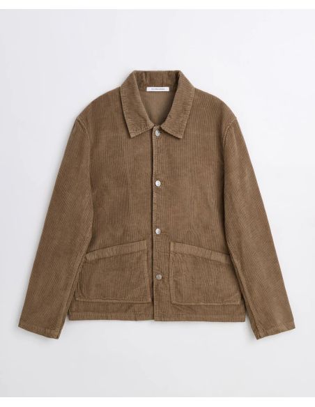 VESTE DE TRAVAIL TAUPE