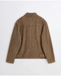 VESTE DE TRAVAIL TAUPE
