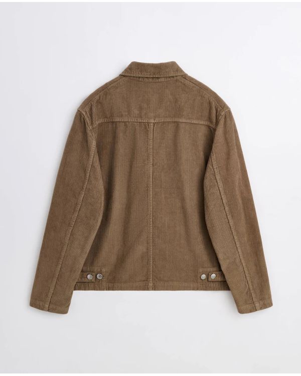 VESTE DE TRAVAIL TAUPE 2