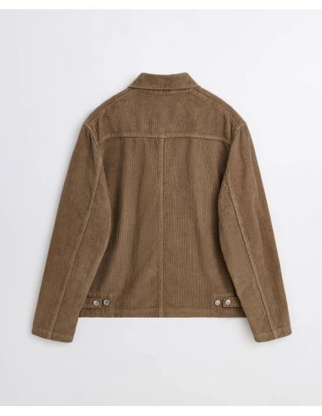 VESTE DE TRAVAIL TAUPE