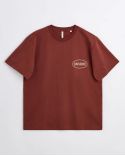 EASY HOURS TEE FIRE BRICK