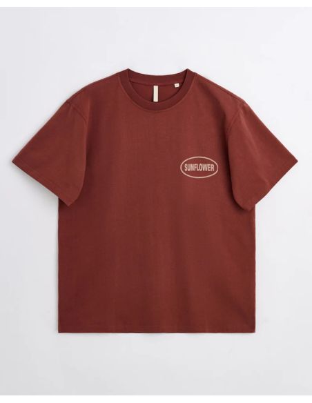 EASY HOURS TEE FIRE BRICK