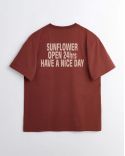 TSHIRT HEURES FACILES BRIQUE RÉFRACTAIRE