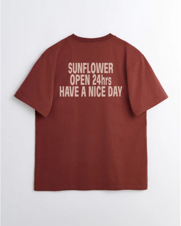 EASY HOURS TEE FIRE BRICK 2