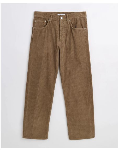 JEAN LOOSE TAUPE