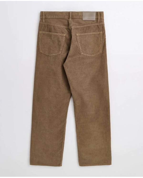 LOOSE JEAN TAUPE 2