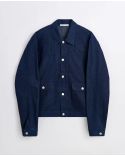 TYPE 2 CINCH JACKET INDIGO RAW
