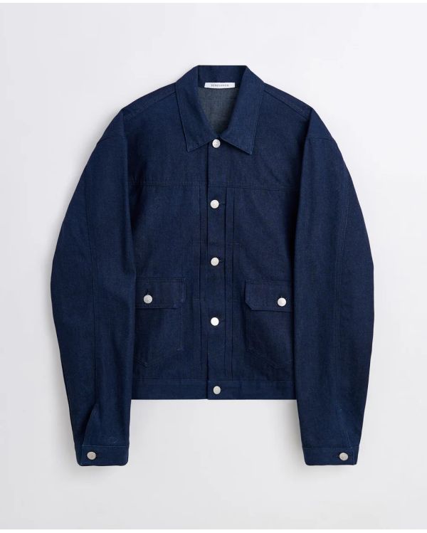 TYPE 2 CINCH JACKET INDIGO RAW