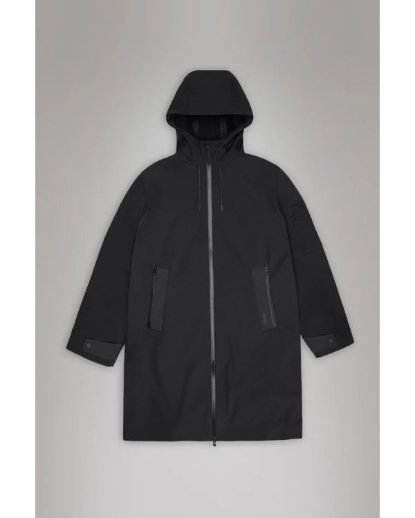 WATERPROOF FISHTAIL SUVA VISION SOFTSHELL BLACK