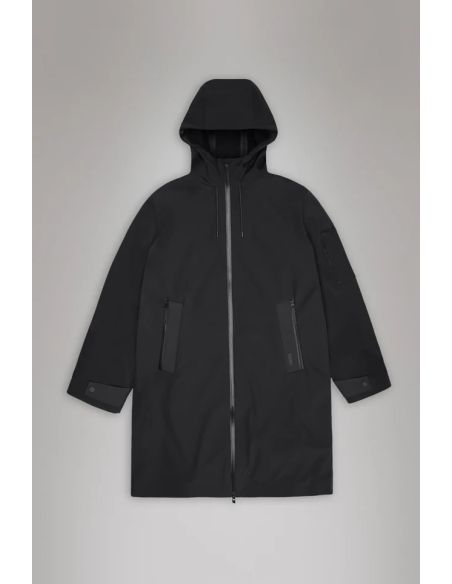 IMPERMÉABLE SUVA VISION SOFTSHELL NOIR