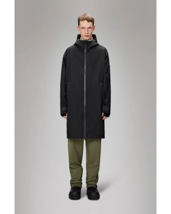 IMPERMÉABLE SUVA VISION SOFTSHELL NOIR