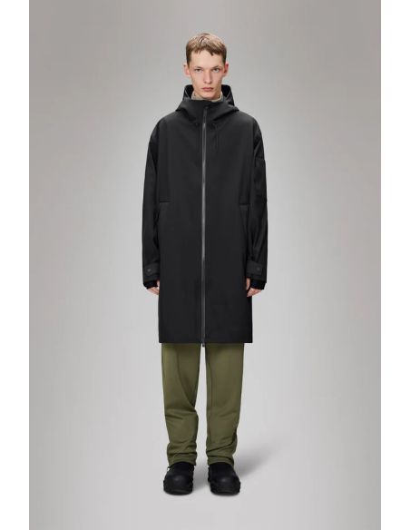 IMPERMÉABLE SUVA VISION SOFTSHELL NOIR