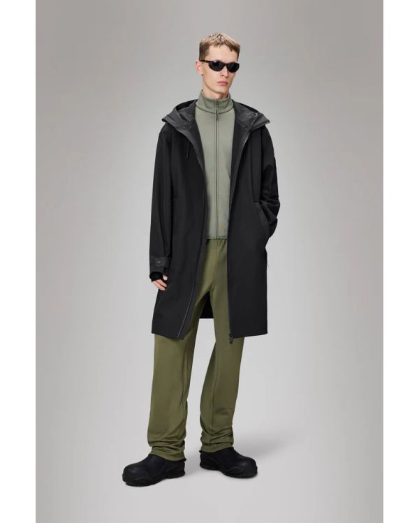 IMPERMÉABLE SUVA VISION SOFTSHELL NOIR