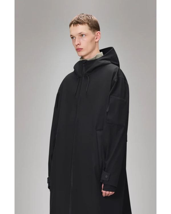 WATERPROOF FISHTAIL SUVA VISION SOFTSHELL BLACK