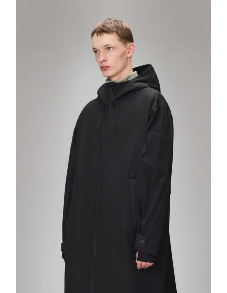 IMPERMÉABLE SUVA VISION SOFTSHELL NOIR