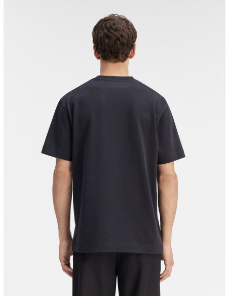 GROS GRAIN TSHIRT BLACK