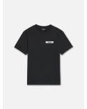 GROS GRAIN TSHIRT BLACK