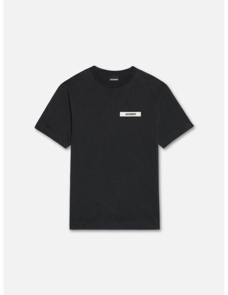 LE TSHIRT GROS GRAIN NOIR
