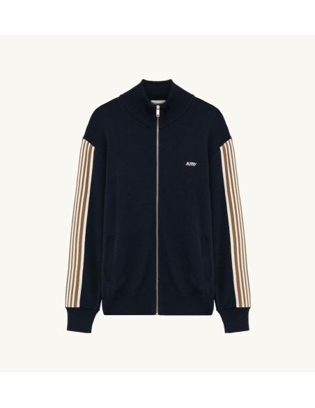 JACKET MAIN MAN KNIT BLUE