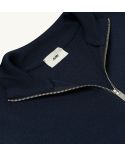 JACKET MAIN MAN KNIT BLUE